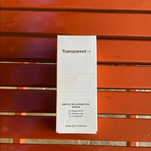 Transparent Lab Gentle Rejuvenation Serum